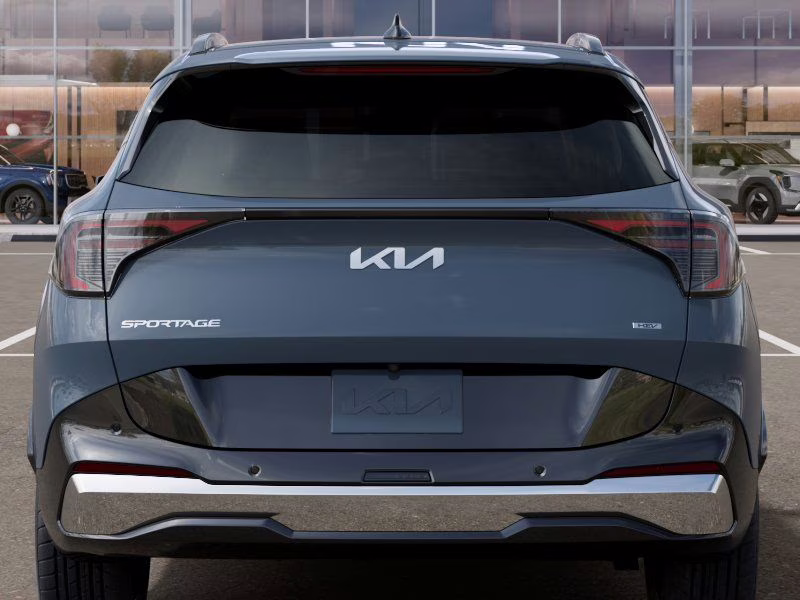 2026 Heritage Blue Kia Sportage Hybrid SX-Prestige AWD SUV