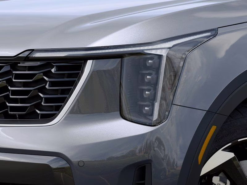 2026 Steel Gray Kia Sorento Hybrid EX AWD SUV