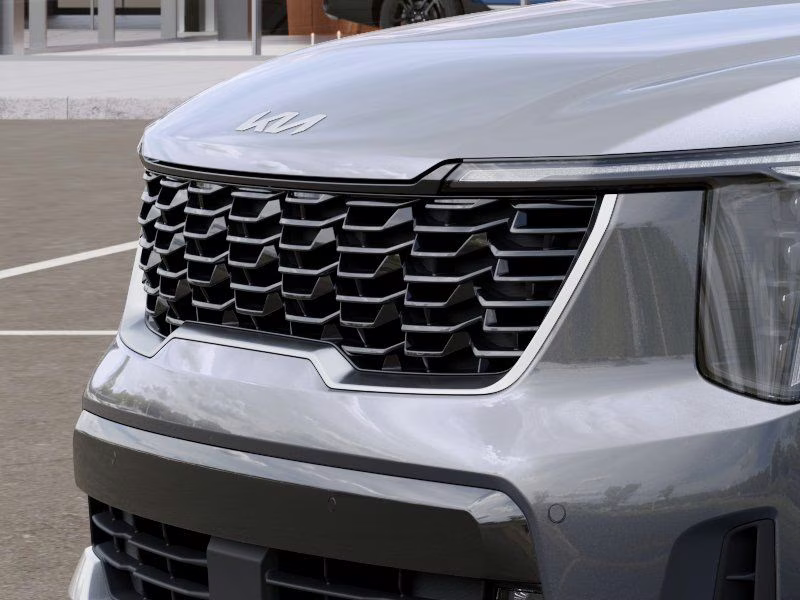 2026 Steel Gray Kia Sorento Hybrid EX AWD SUV