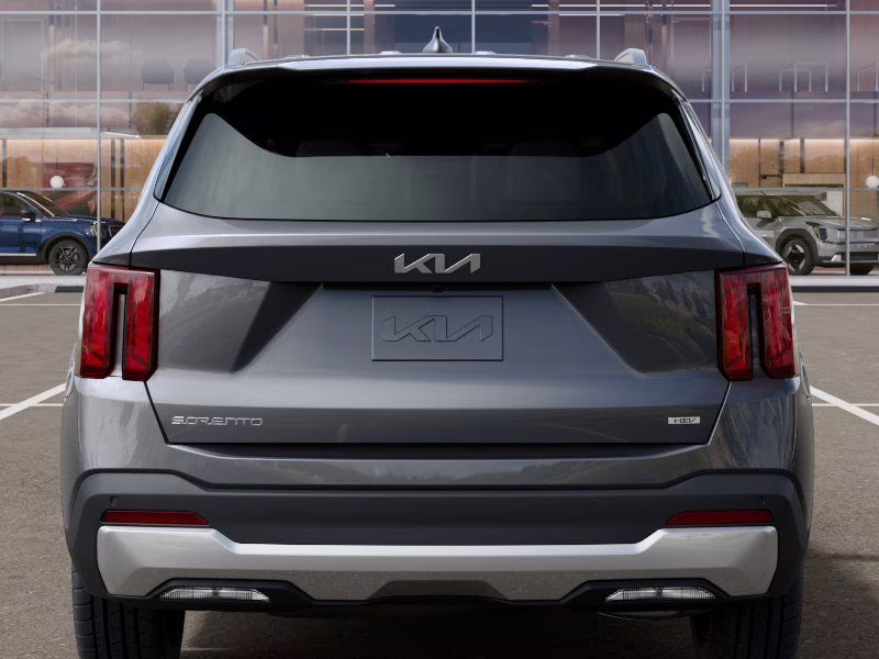 2026 Steel Gray Kia Sorento Hybrid EX AWD SUV