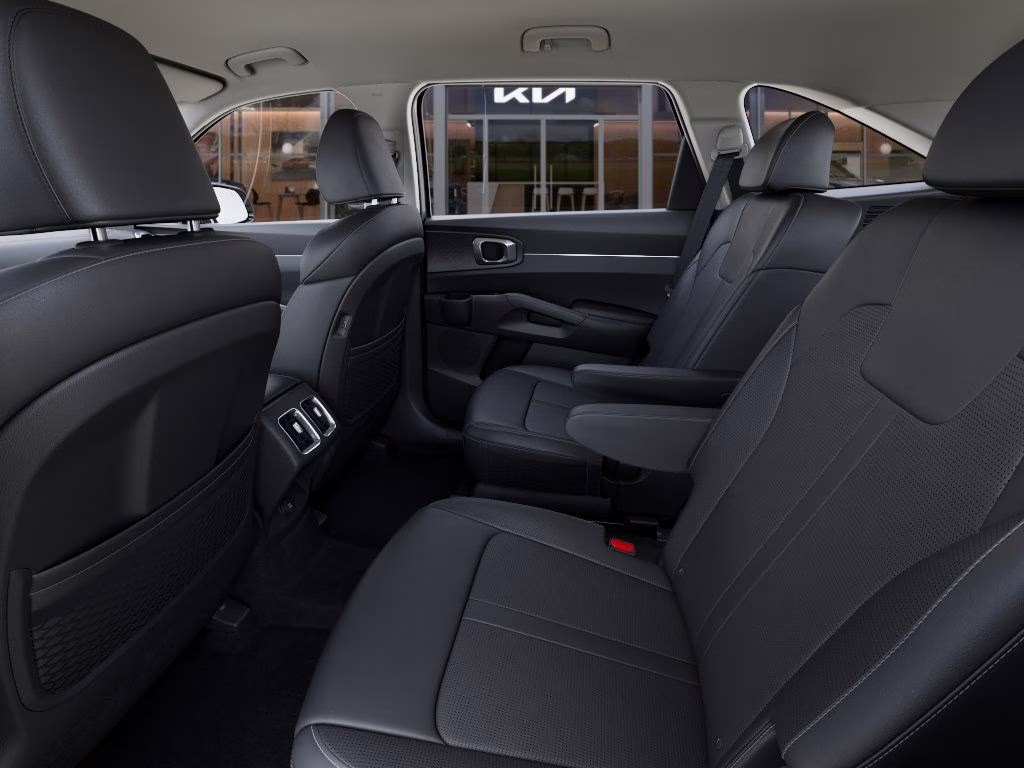 2026 Steel Gray Kia Sorento Hybrid EX AWD SUV