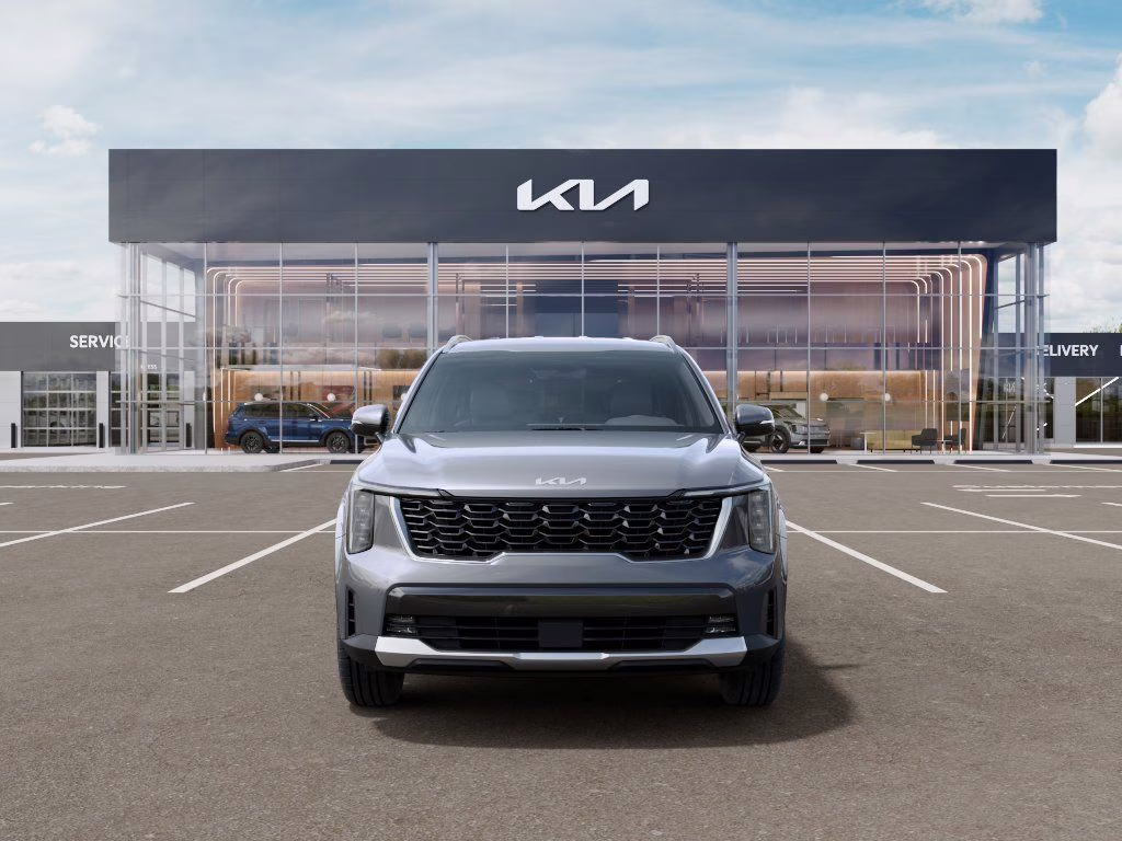 2026 Steel Gray Kia Sorento Hybrid EX AWD SUV