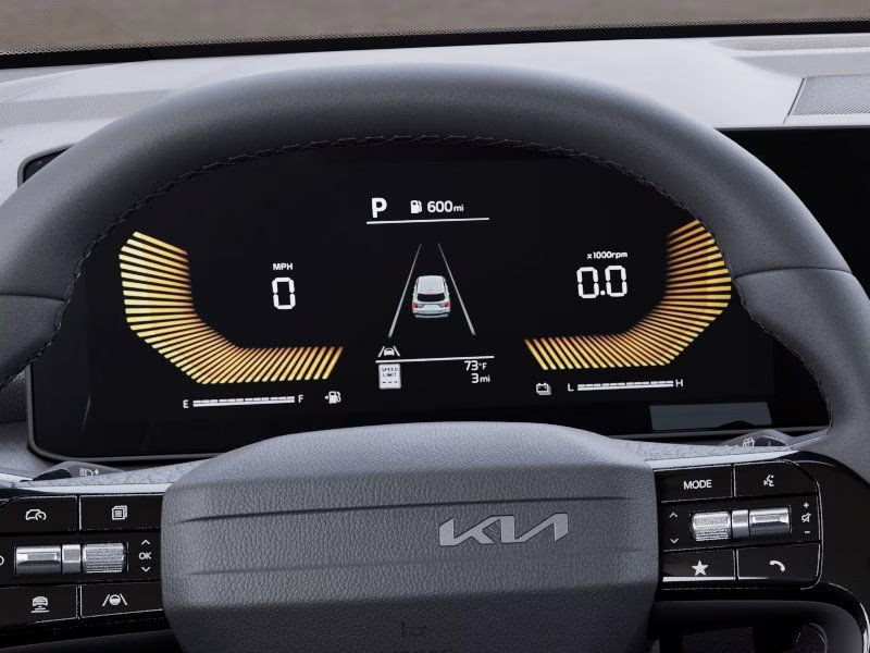 2026 Steel Gray Kia Sorento Hybrid EX AWD SUV