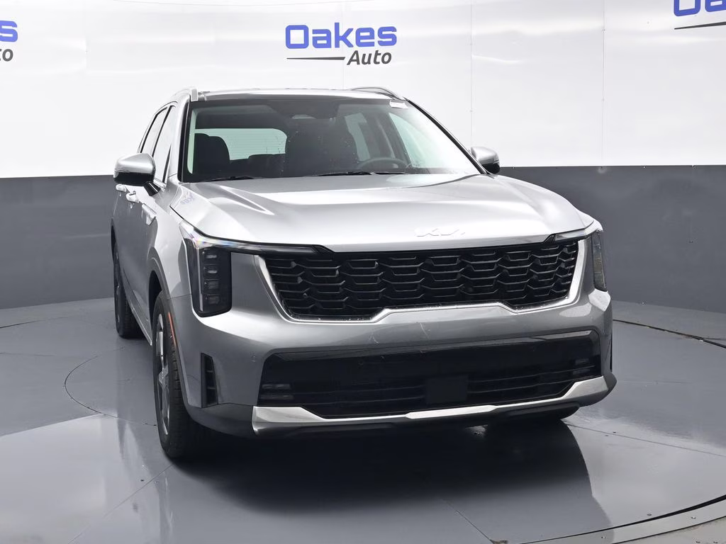 2026 Steel Gray Kia Sorento Hybrid EX AWD SUV