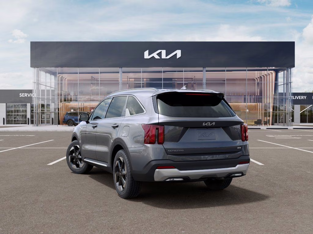 2026 Steel Gray Kia Sorento Hybrid EX AWD SUV