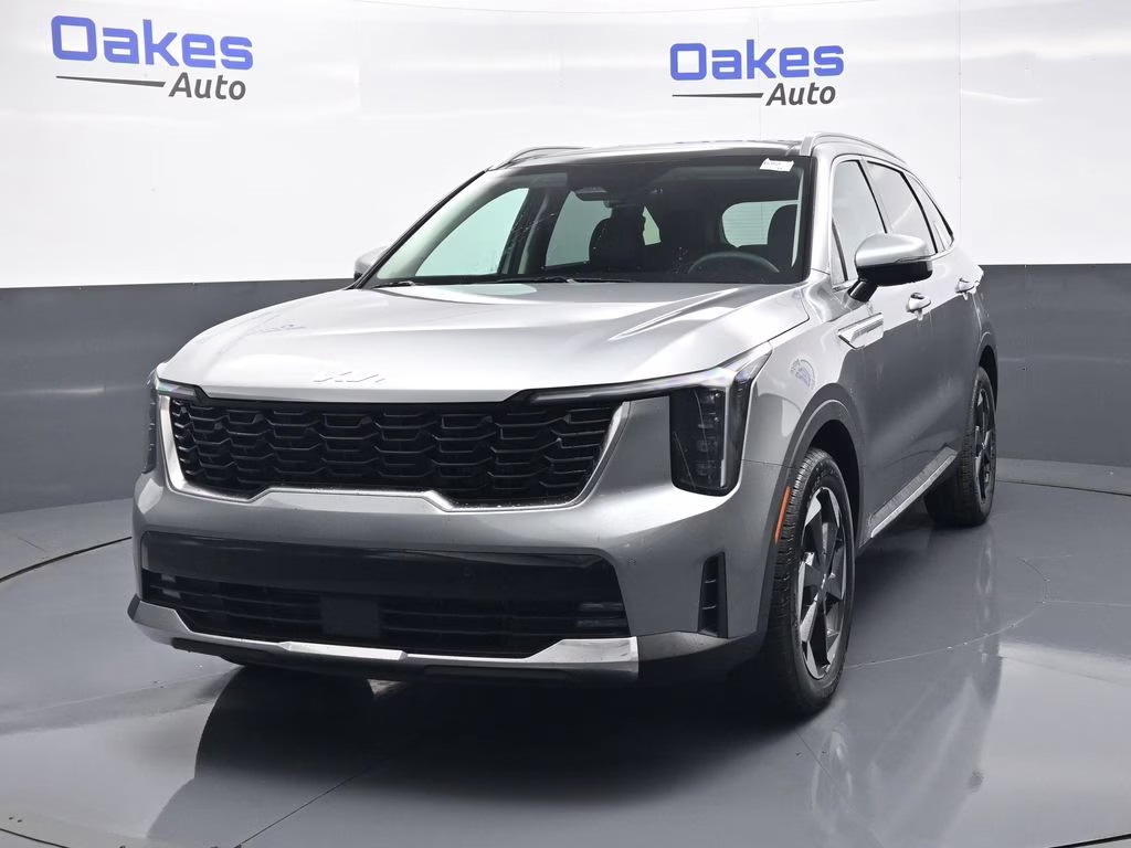 2026 Steel Gray Kia Sorento Hybrid EX AWD SUV