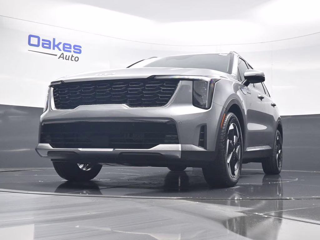 2026 Steel Gray Kia Sorento Hybrid EX AWD SUV
