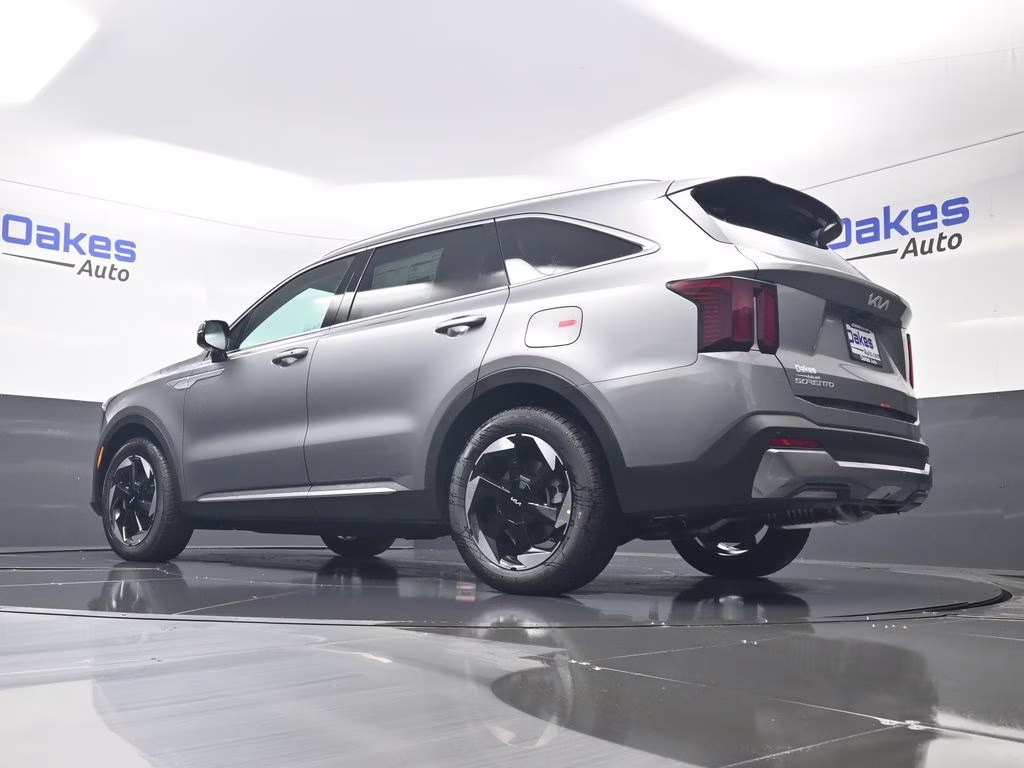 2026 Steel Gray Kia Sorento Hybrid EX AWD SUV