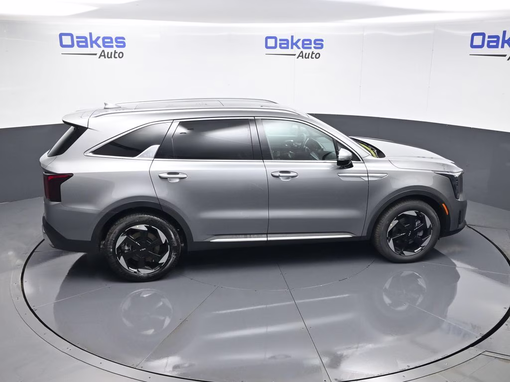 2026 Steel Gray Kia Sorento Hybrid EX AWD SUV