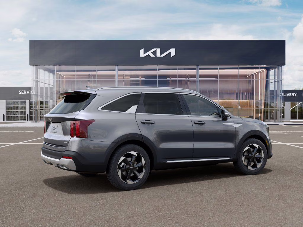 2026 Steel Gray Kia Sorento Hybrid EX AWD SUV
