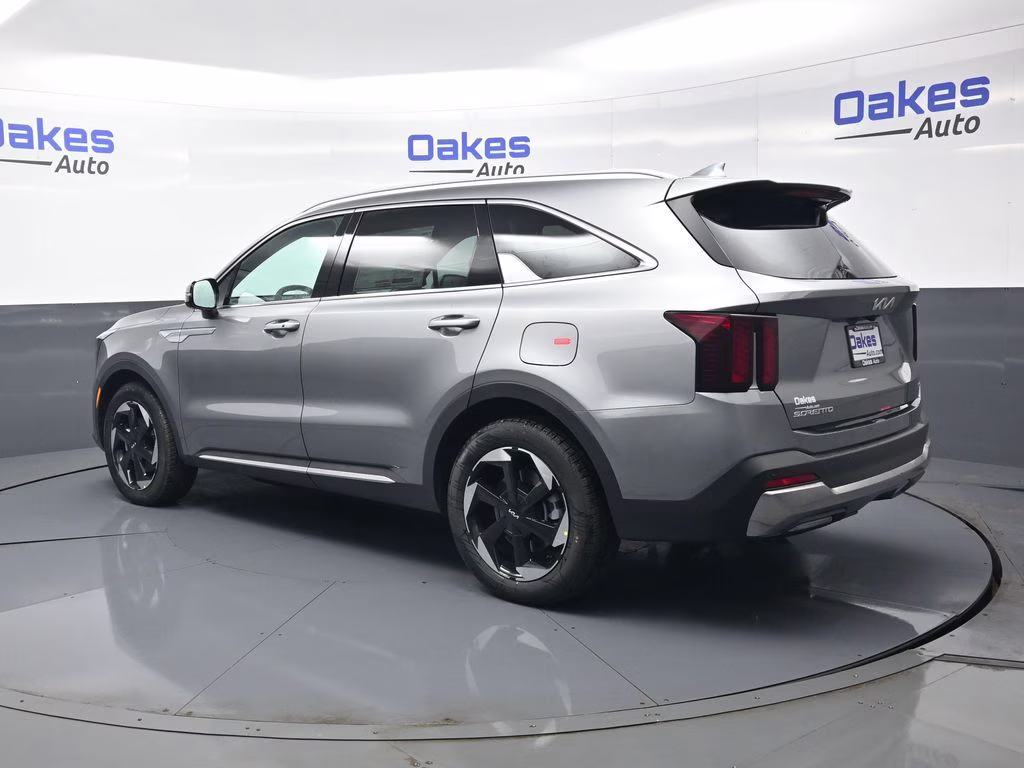 2026 Steel Gray Kia Sorento Hybrid EX AWD SUV