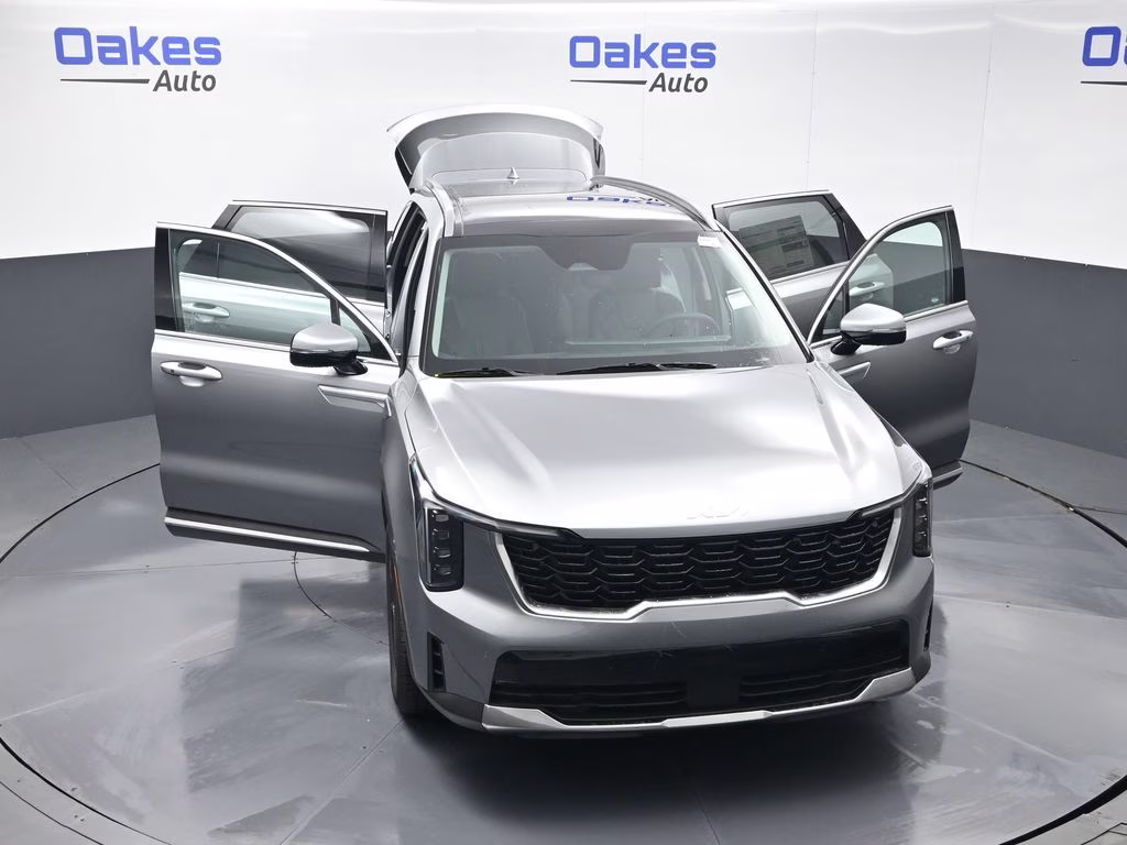 2026 Steel Gray Kia Sorento Hybrid EX AWD SUV