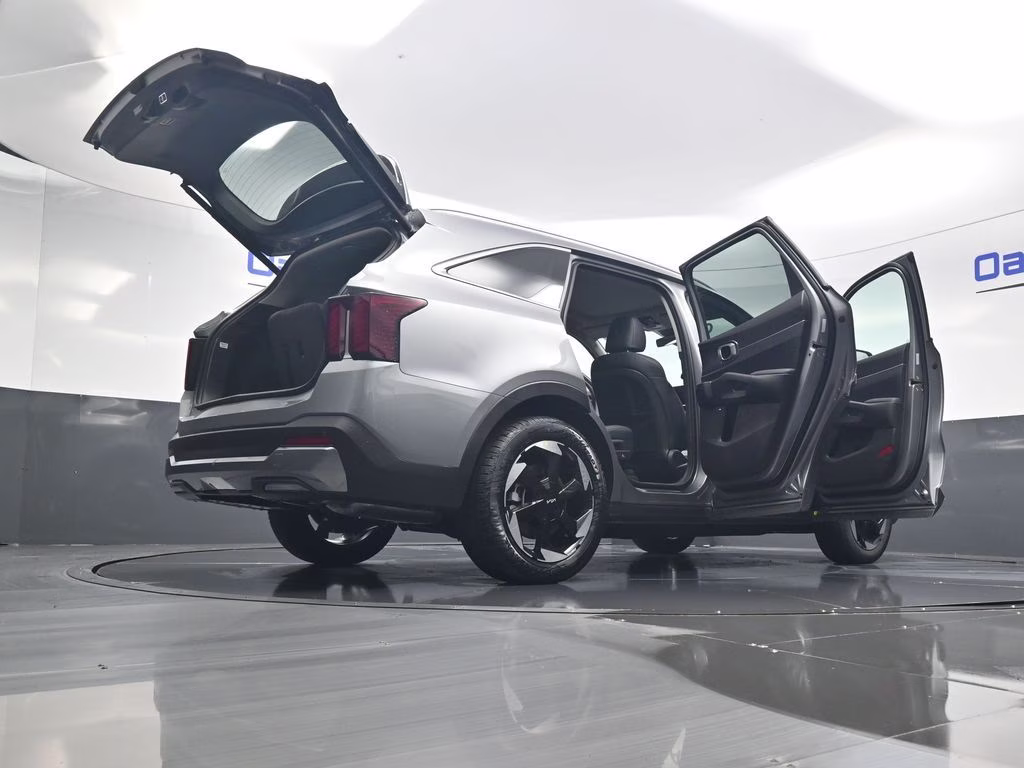 2026 Steel Gray Kia Sorento Hybrid EX AWD SUV