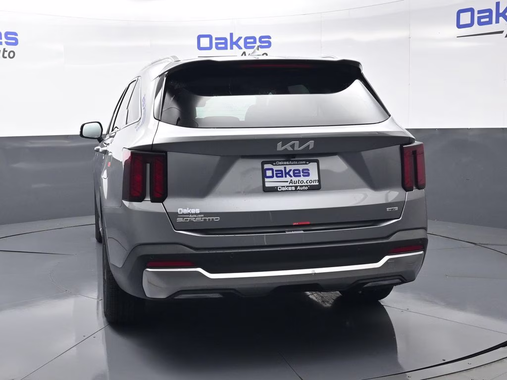 2026 Steel Gray Kia Sorento Hybrid EX AWD SUV