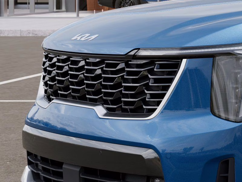 2026 Mineral Blue Kia Sorento Hybrid EX AWD SUV