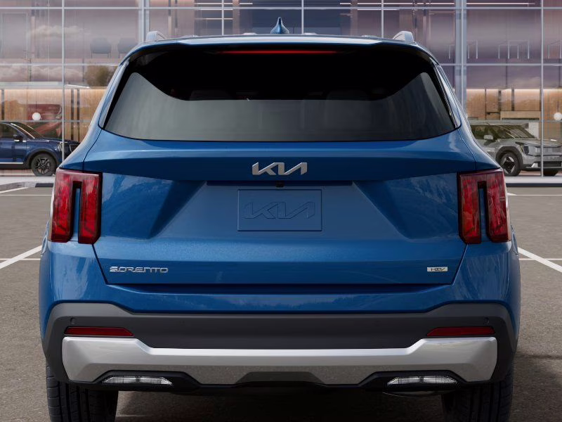 2026 Mineral Blue Kia Sorento Hybrid EX AWD SUV