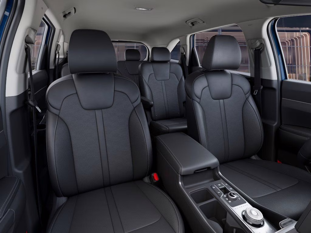 2026 Mineral Blue Kia Sorento Hybrid EX AWD SUV