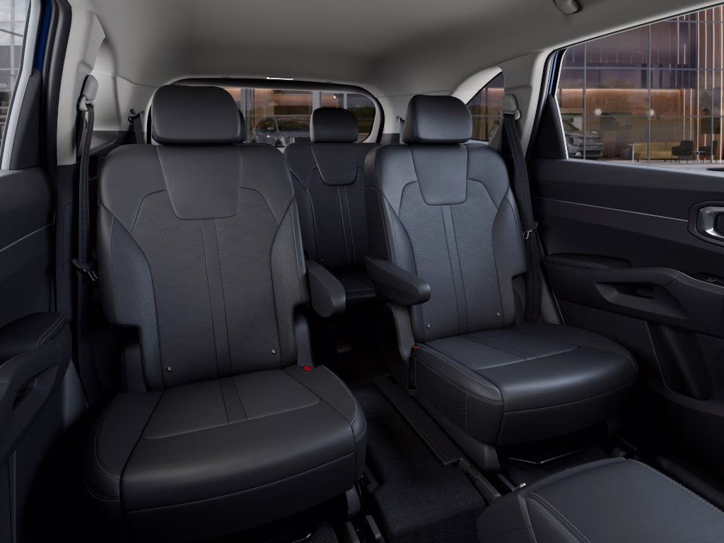 2026 Mineral Blue Kia Sorento Hybrid EX AWD SUV