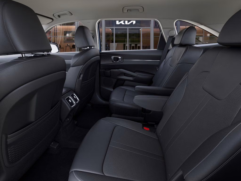 2026 Mineral Blue Kia Sorento Hybrid EX AWD SUV