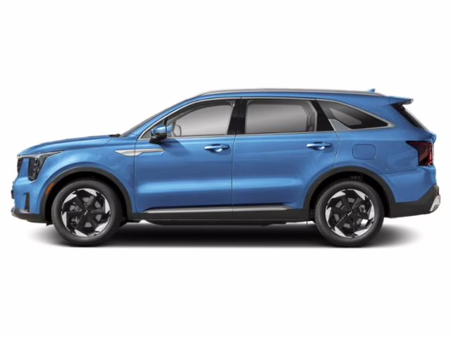 2026 Mineral Blue Kia Sorento Hybrid EX AWD SUV