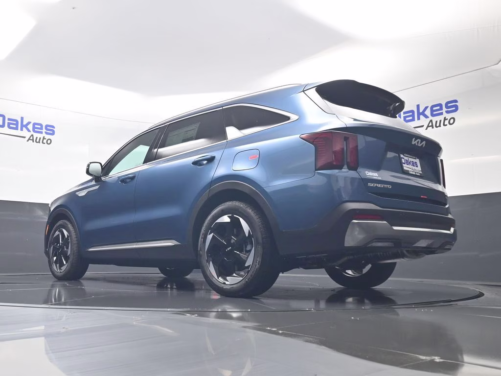 2026 Mineral Blue Kia Sorento Hybrid EX AWD SUV