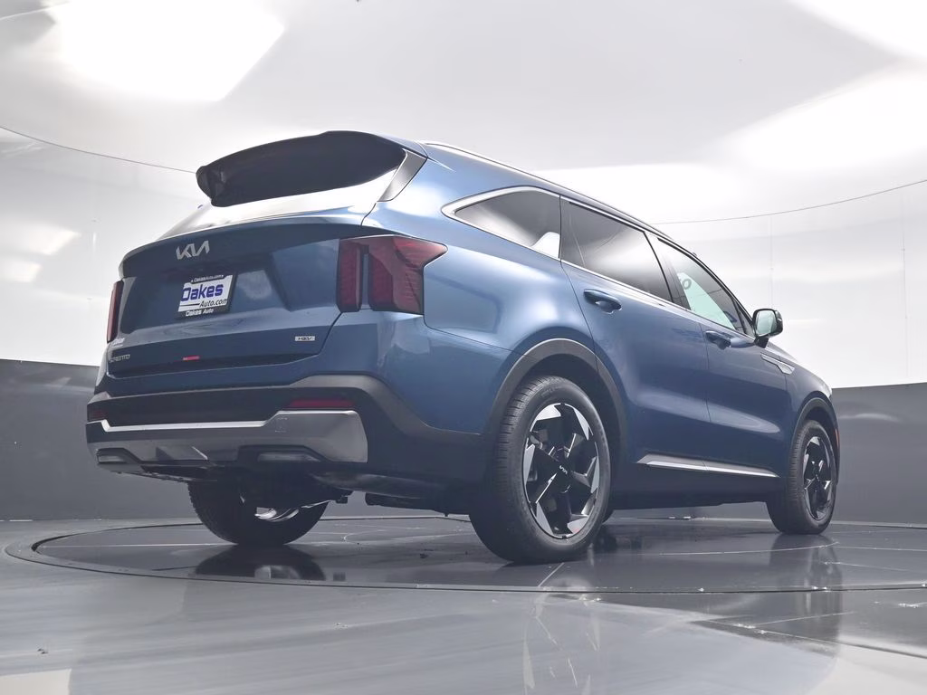2026 Mineral Blue Kia Sorento Hybrid EX AWD SUV