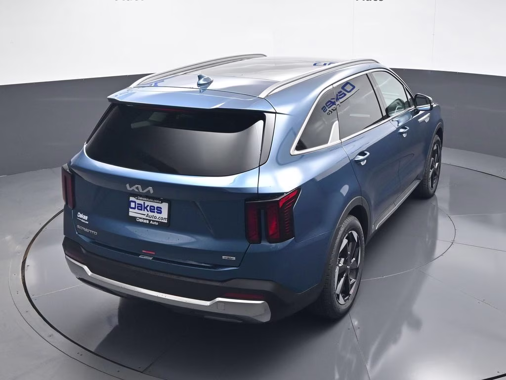 2026 Mineral Blue Kia Sorento Hybrid EX AWD SUV