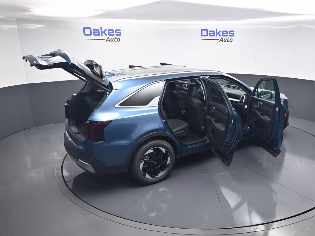 2026 Mineral Blue Kia Sorento Hybrid EX AWD SUV