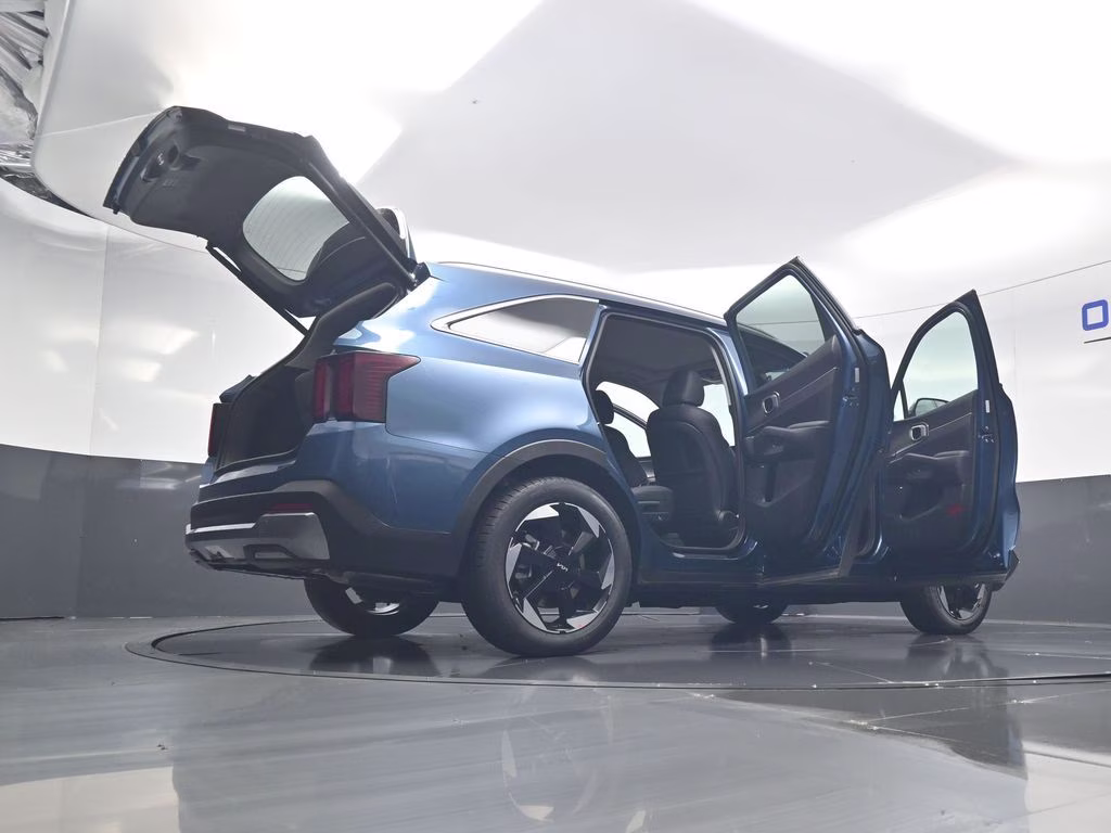 2026 Mineral Blue Kia Sorento Hybrid EX AWD SUV