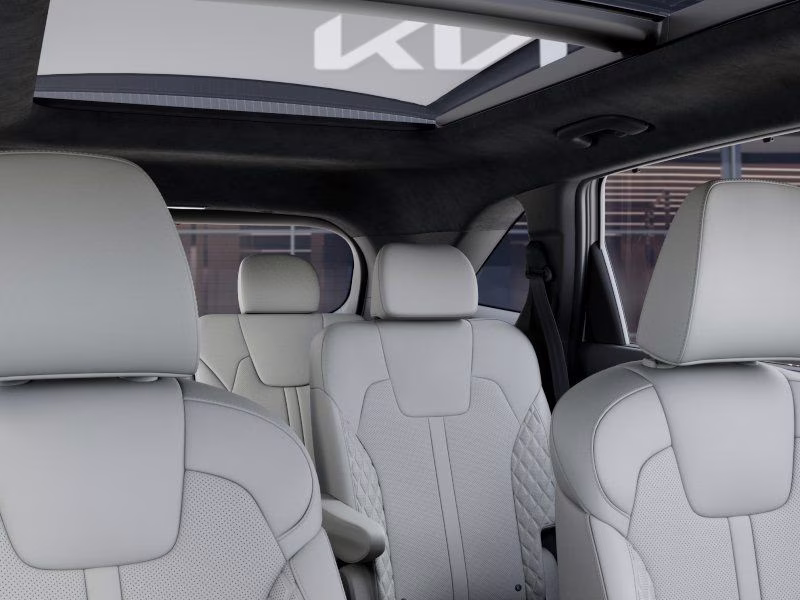 2026 Snow White Pearl Kia Sorento Hybrid X-Line SX Prestige AWD SUV