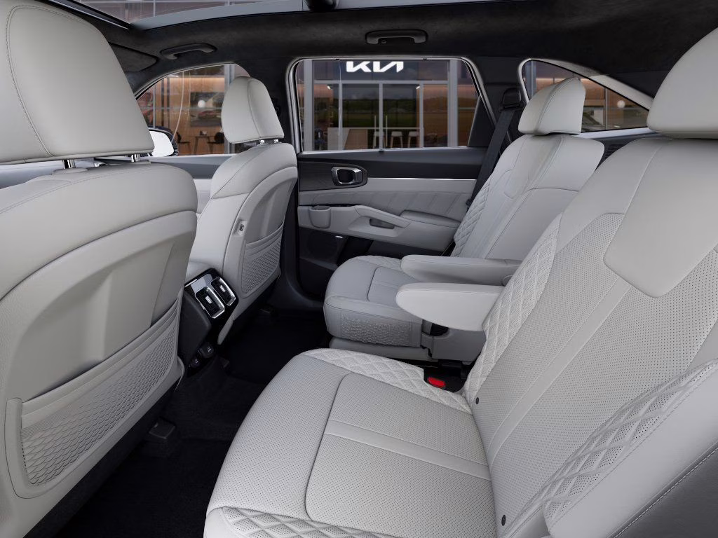 2026 Snow White Pearl Kia Sorento Hybrid X-Line SX Prestige AWD SUV