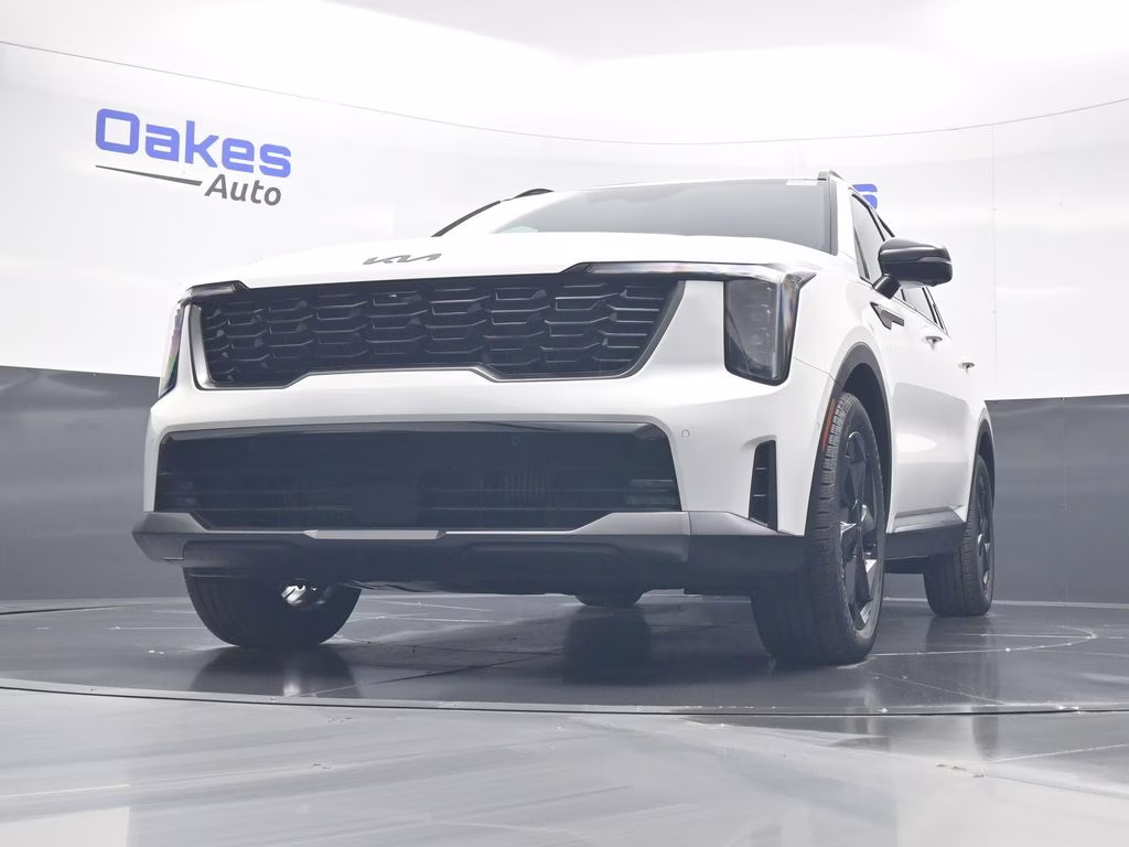 2026 Snow White Pearl Kia Sorento Hybrid X-Line SX Prestige AWD SUV