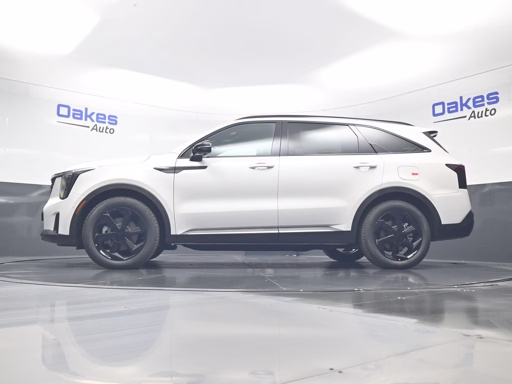 2026 Snow White Pearl Kia Sorento Hybrid X-Line SX Prestige AWD SUV