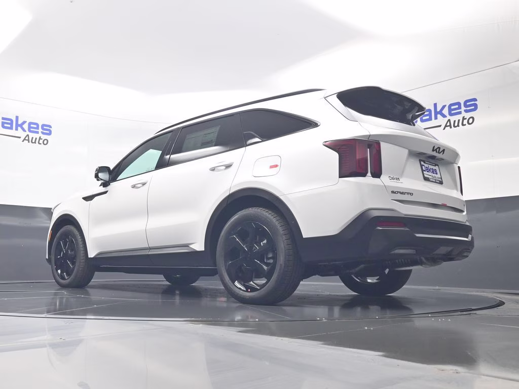 2026 Snow White Pearl Kia Sorento Hybrid X-Line SX Prestige AWD SUV