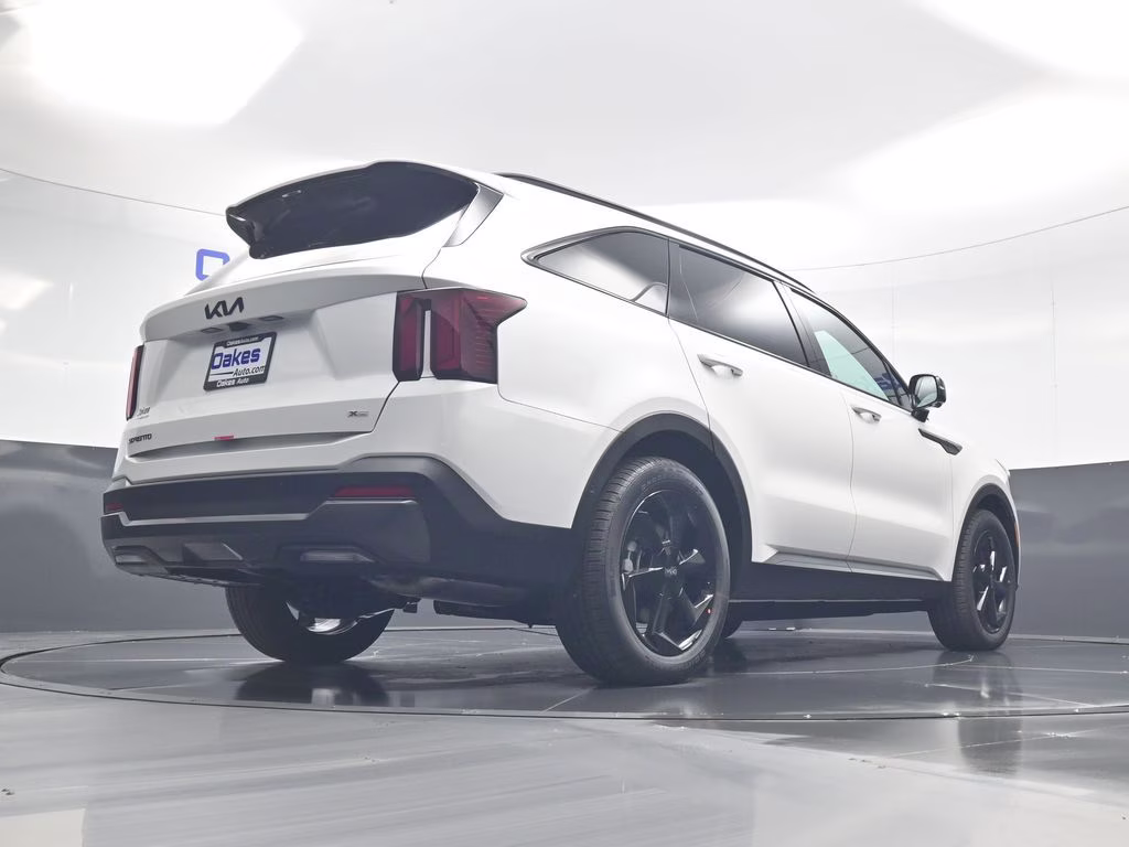 2026 Snow White Pearl Kia Sorento Hybrid X-Line SX Prestige AWD SUV