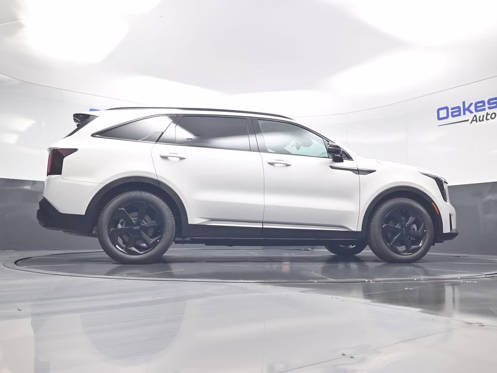 2026 Snow White Pearl Kia Sorento Hybrid X-Line SX Prestige AWD SUV
