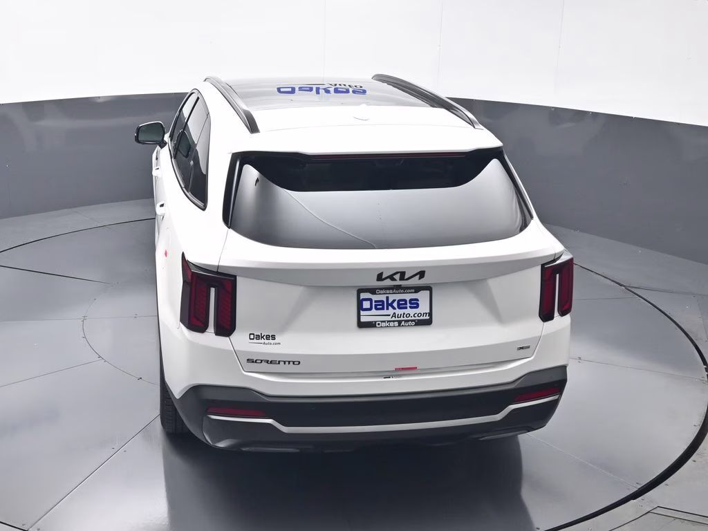 2026 Snow White Pearl Kia Sorento Hybrid X-Line SX Prestige AWD SUV