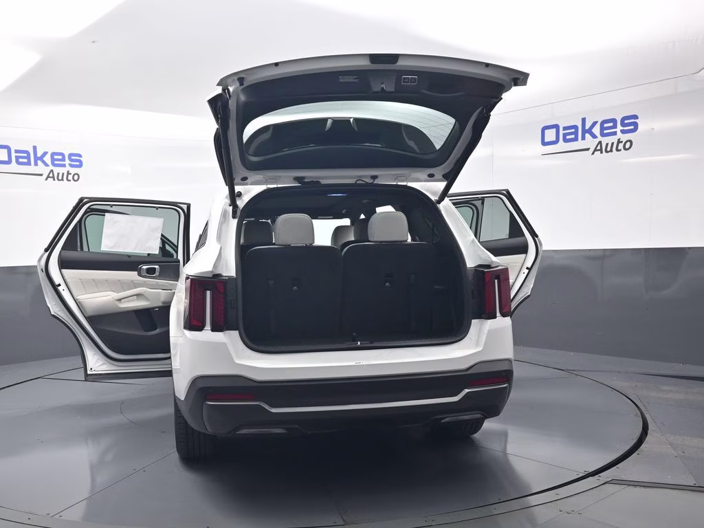2026 Snow White Pearl Kia Sorento Hybrid X-Line SX Prestige AWD SUV