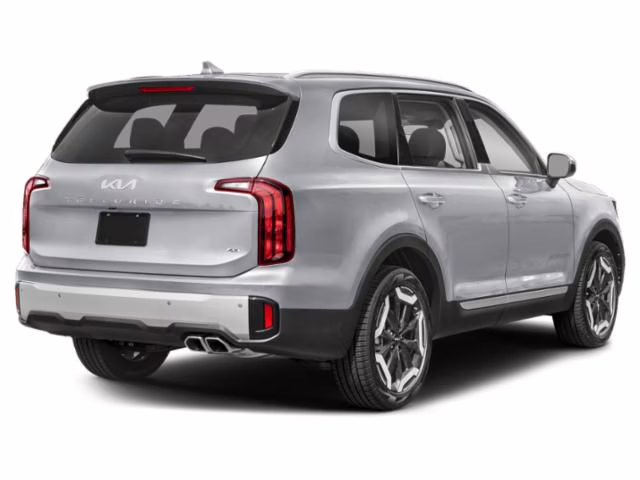 2025 Everlasting Silver Kia Telluride S AWD SUV