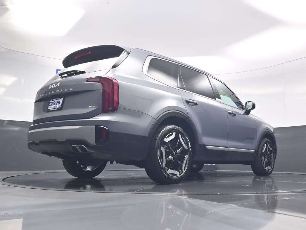 2025 Everlasting Silver Kia Telluride S AWD SUV