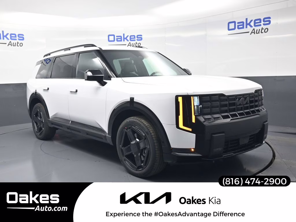 2027 Glacial White Pearl Kia Telluride X-Line EX AWD SUV