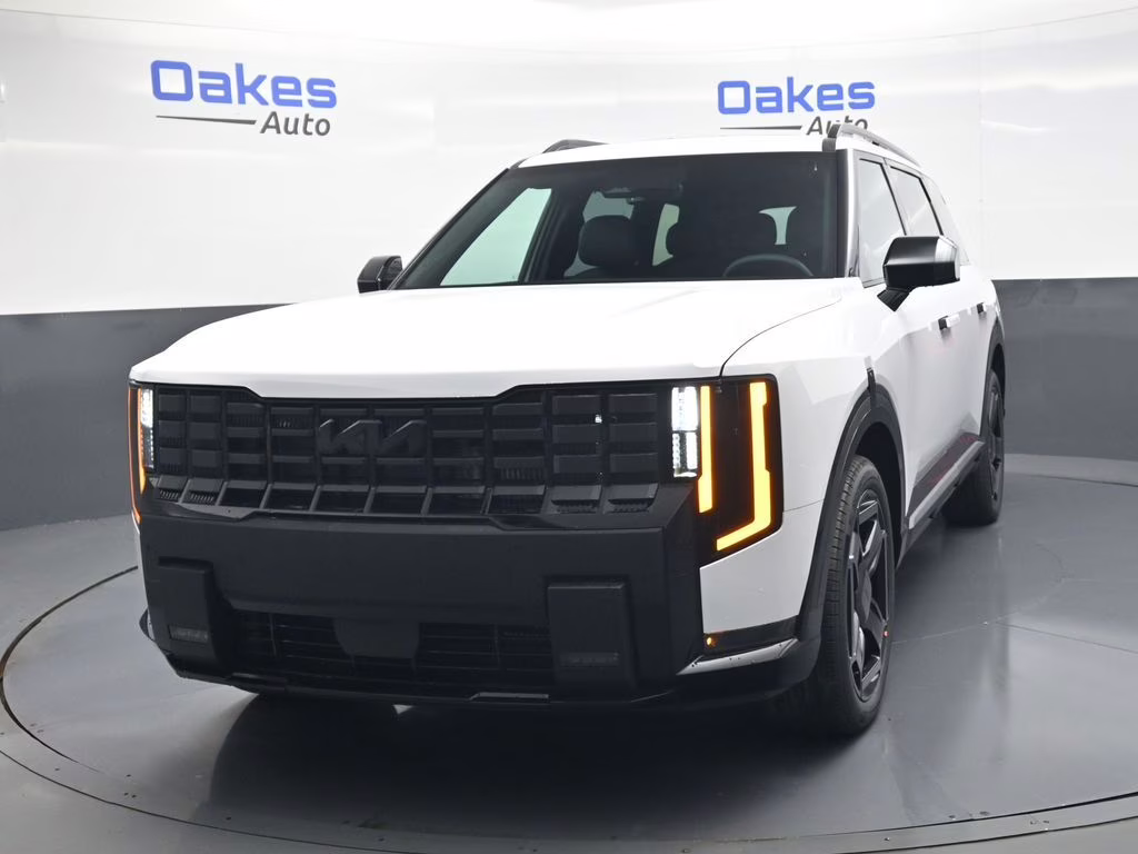 2027 Glacial White Pearl Kia Telluride X-Line EX AWD SUV