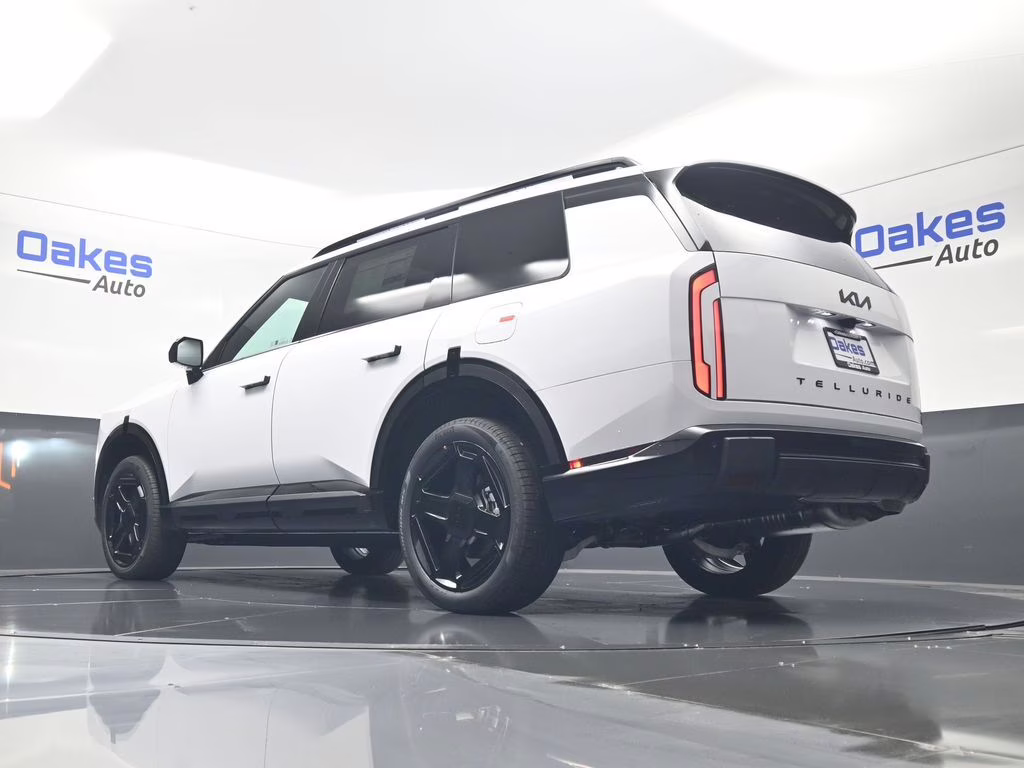 2027 Glacial White Pearl Kia Telluride X-Line EX AWD SUV