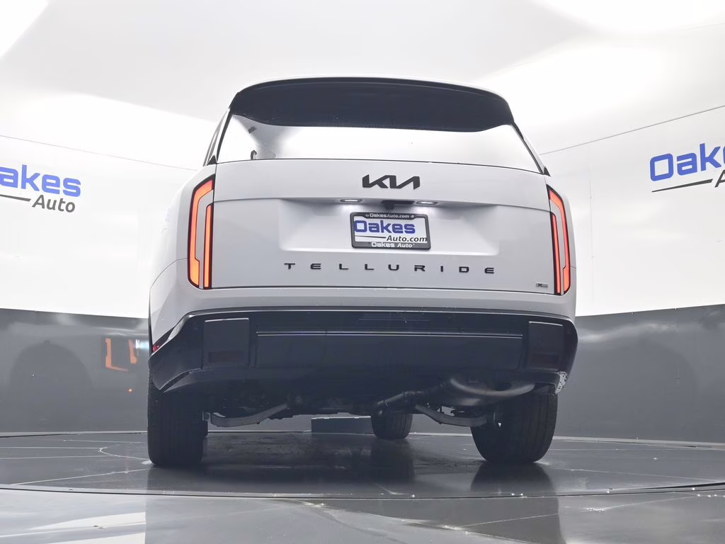 2027 Glacial White Pearl Kia Telluride X-Line EX AWD SUV