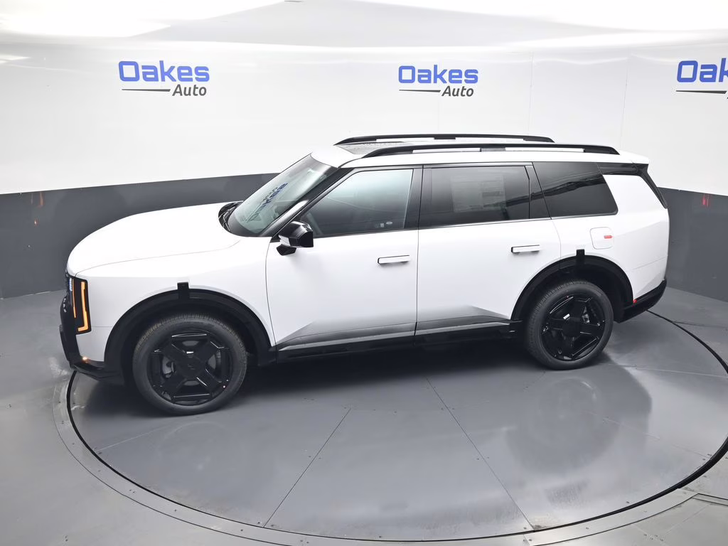 2027 Glacial White Pearl Kia Telluride X-Line EX AWD SUV
