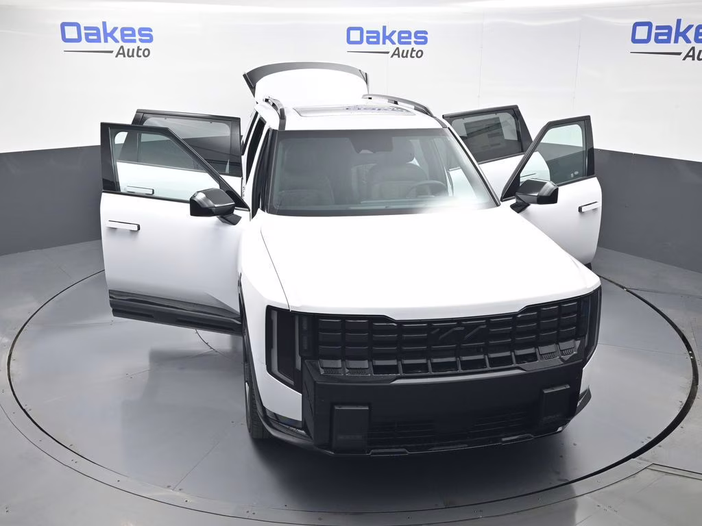 2027 Glacial White Pearl Kia Telluride X-Line EX AWD SUV