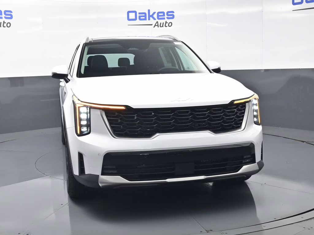 2026 Glacial White Pearl Kia Sorento EX FWD SUV
