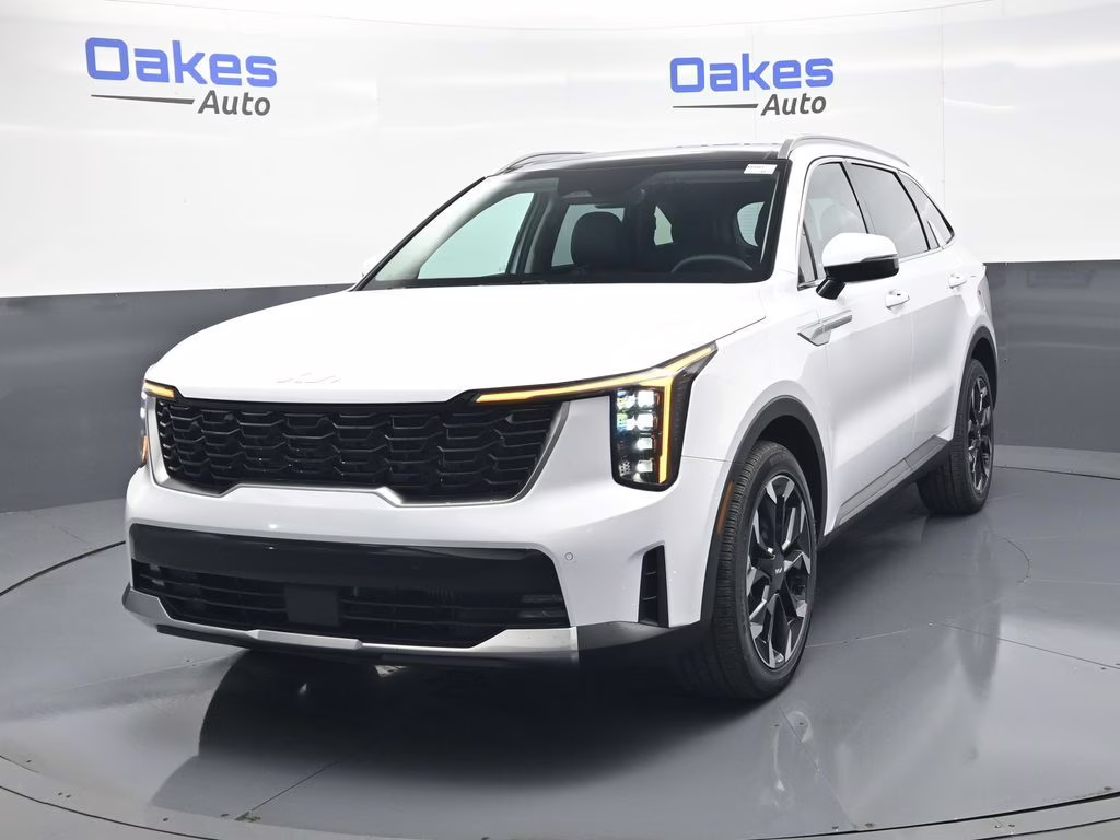 2026 Glacial White Pearl Kia Sorento EX FWD SUV