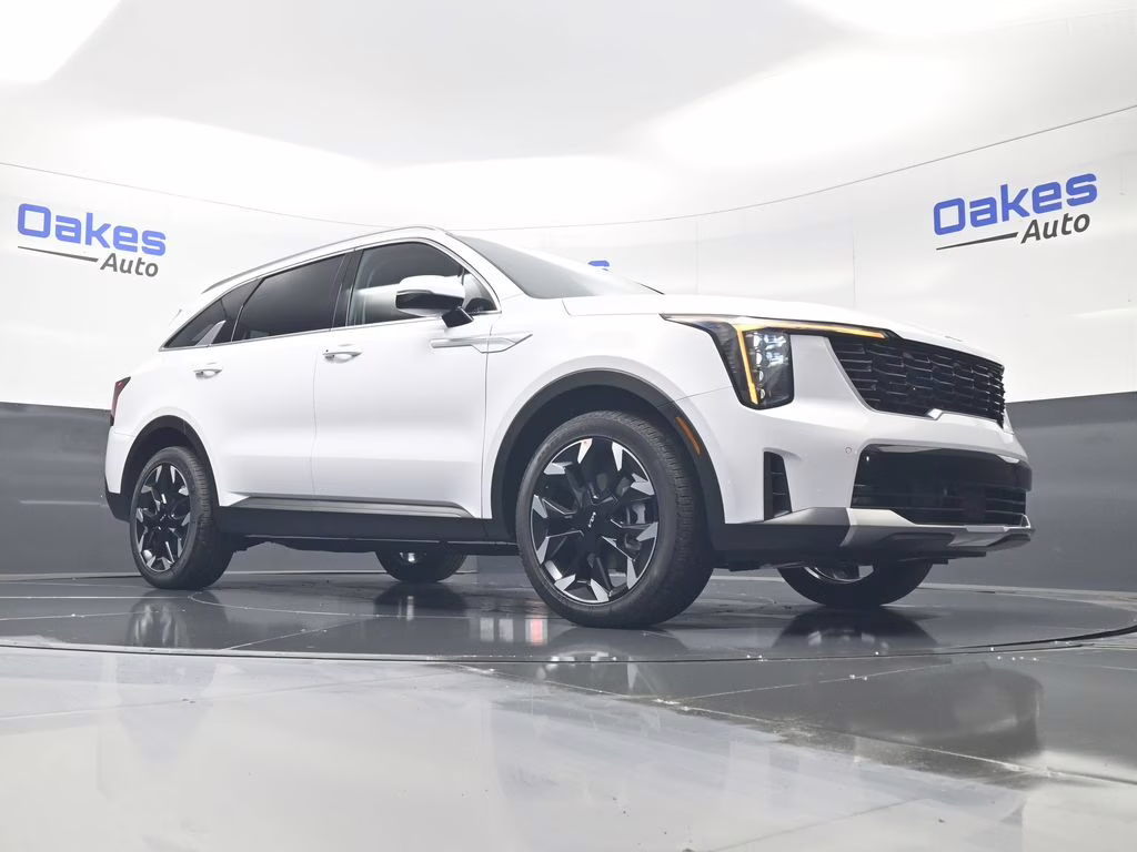 2026 Glacial White Pearl Kia Sorento EX FWD SUV