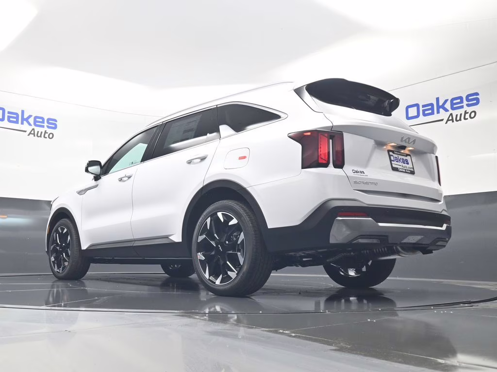 2026 Glacial White Pearl Kia Sorento EX FWD SUV